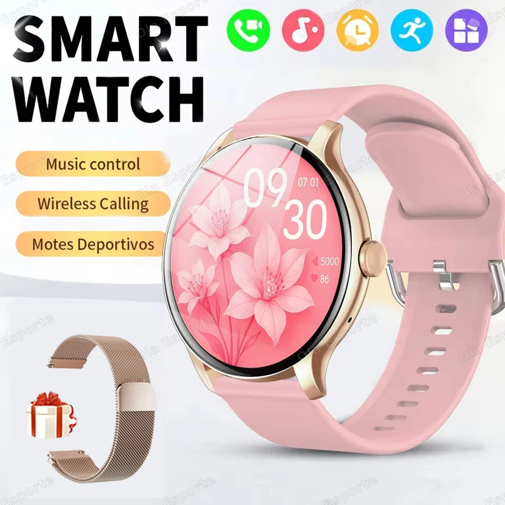 New Smart Watch Men Women Full Touch Screen Sport Fitness Watch IP67 Waterproof Bluetooth Android IOS Smartwatch For Xiaomi