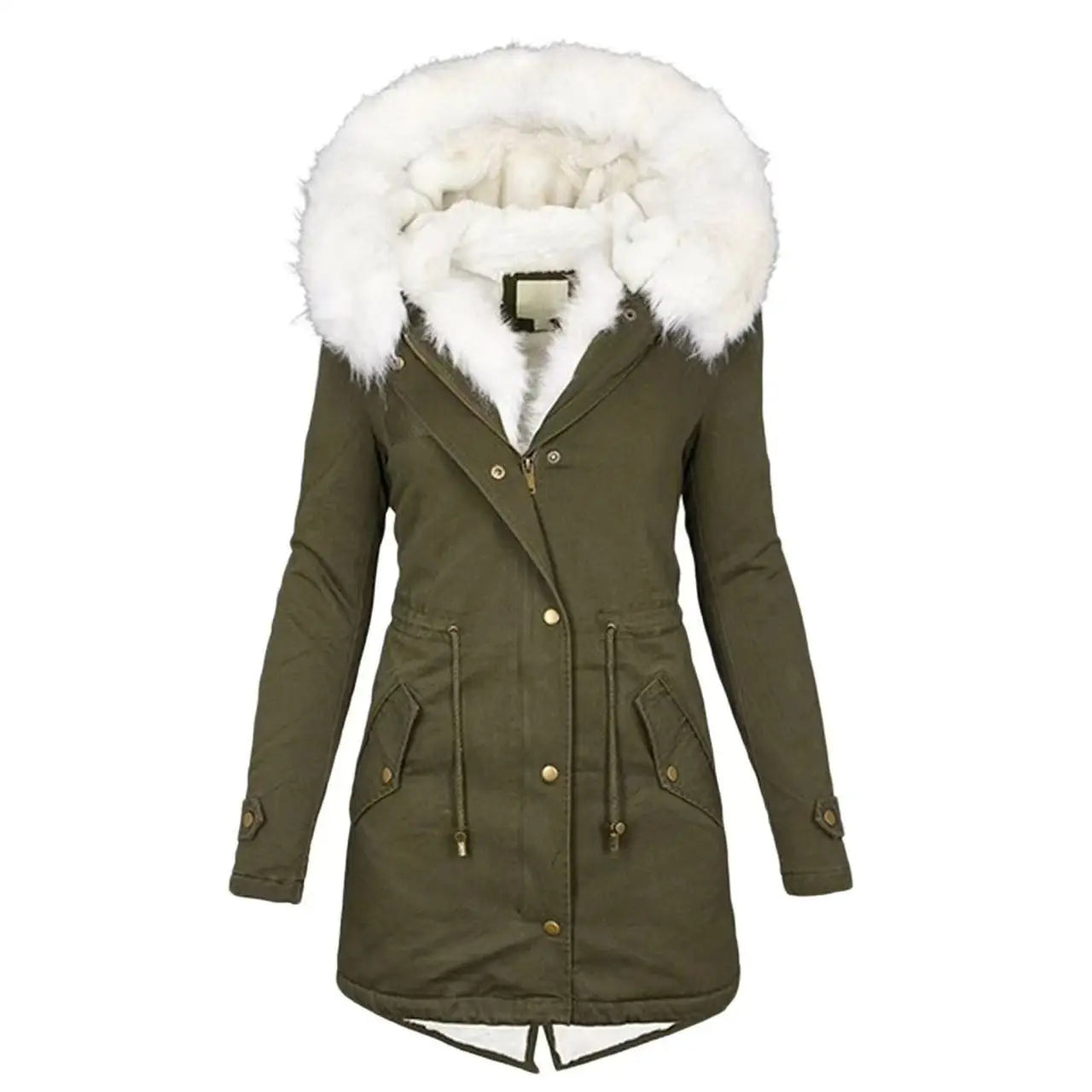 Abrigo parka de invierno