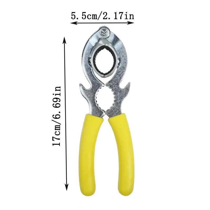 Kranuttrekker tilbehør Profesjonell multifunksjonell effektiv manuell kraninstallasjon Rørleggerverktøy Håndtak bobleflaske