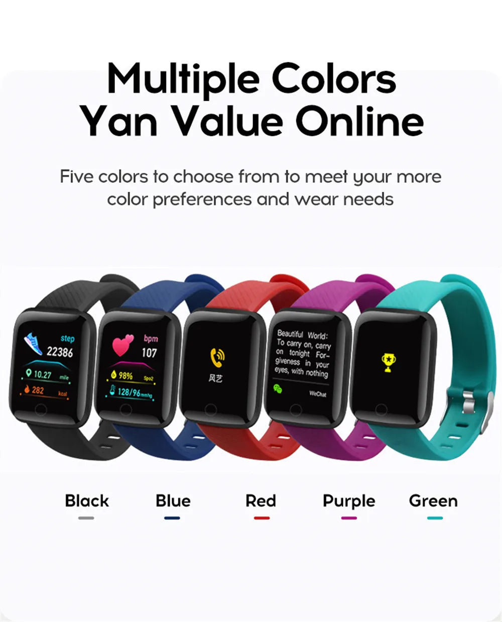 Smart Watch Sport Fitness Kids Clock Children Watches For Girls Boys Gift LED Electronic Bracelet Digital Wristwatch Mens
