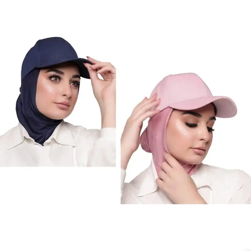 Shawl Baseball Hijab Set