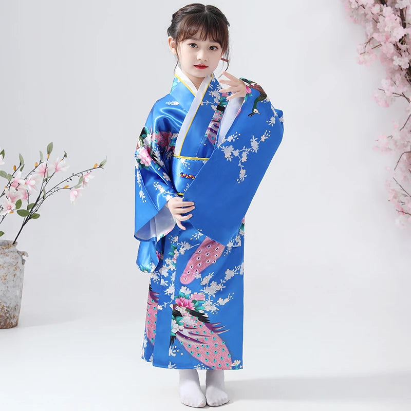 Kids Japanese Kimono Set
