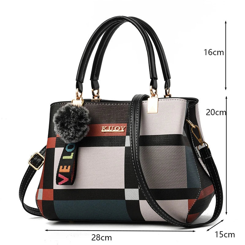Bolso tote de piel sintética