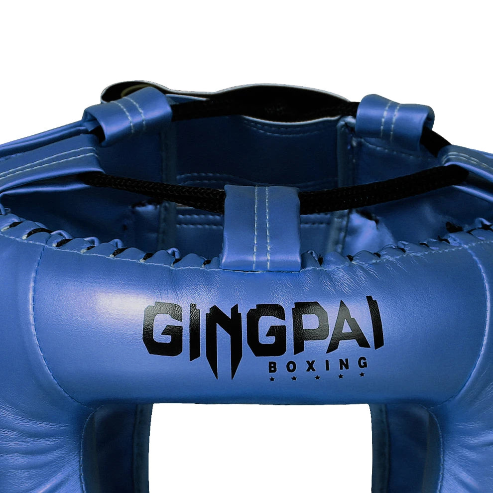 Protección de cabeza para boxeo Equipo de fitness para adultos Casco cerrado aprobado para deportes completo Hombres Mujeres Cascos Sanda Protector de cabeza para niños