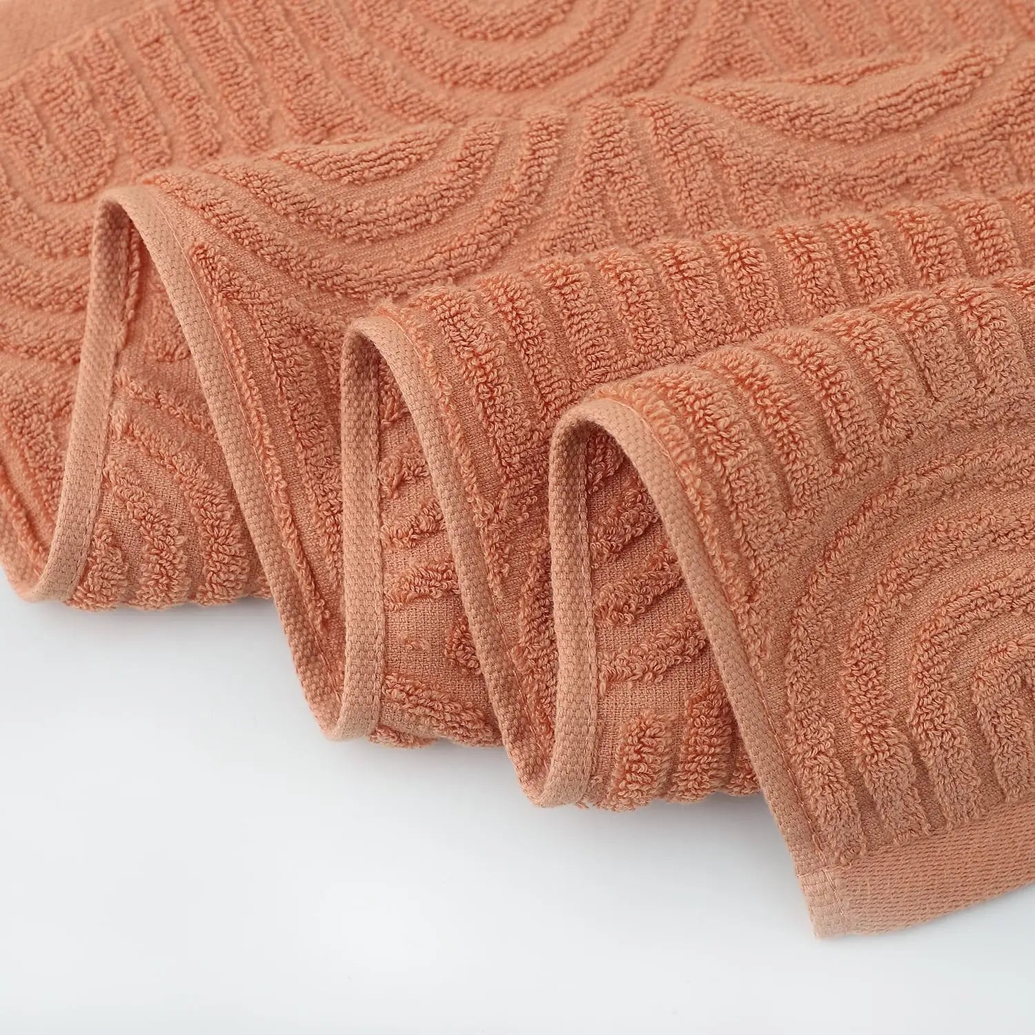 Toallas de mano con estampado a rayas 100% algodón, absorbentes, suaves, decorativas para baño