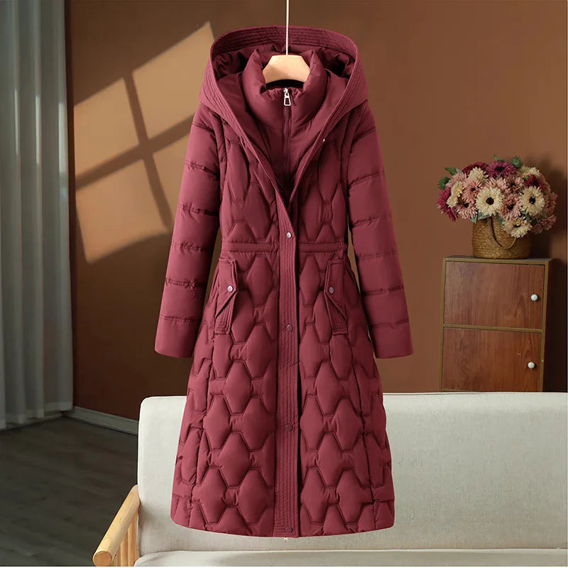 Parka Larga de Invierno para Mujer