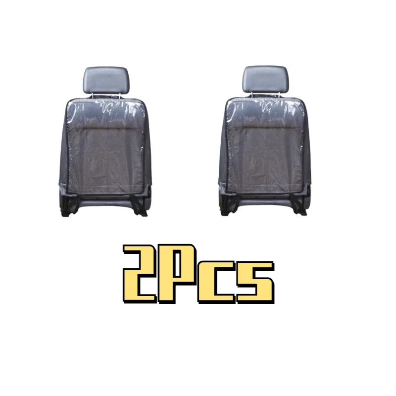 Car Auto Seat Back Protector Cover Back Seat Automobiles Seat Covers For Children Babies Kick Mat Protects From Mud Dirt 59x43cm