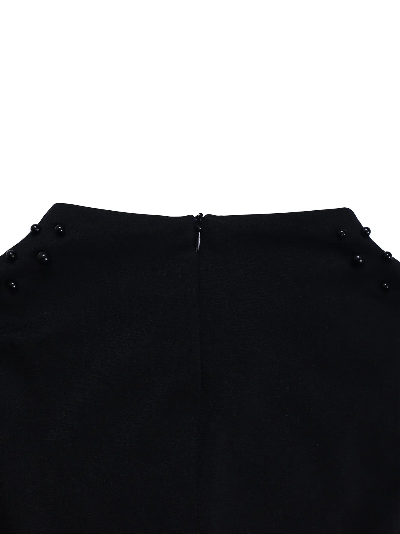 Vestido Elegante Africano para Mujer, Vestidos de Noche con Cuello Alto y Cuentas a la Moda, Vestido Delgado de Temperamento para Mujer, Vestidos Casuales de Manga Larga
