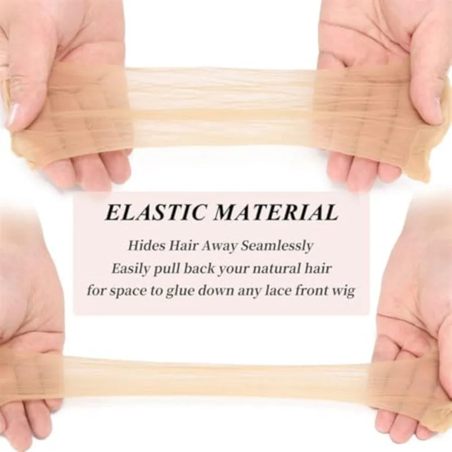 𝗜𝗻𝘀𝗤𝘂𝗲𝗲𝗻 HD Wig Caps for Women Thin and Transparent Wig Cap for Lace Front Wig Breathable High-Elastic Stretchy Stockin