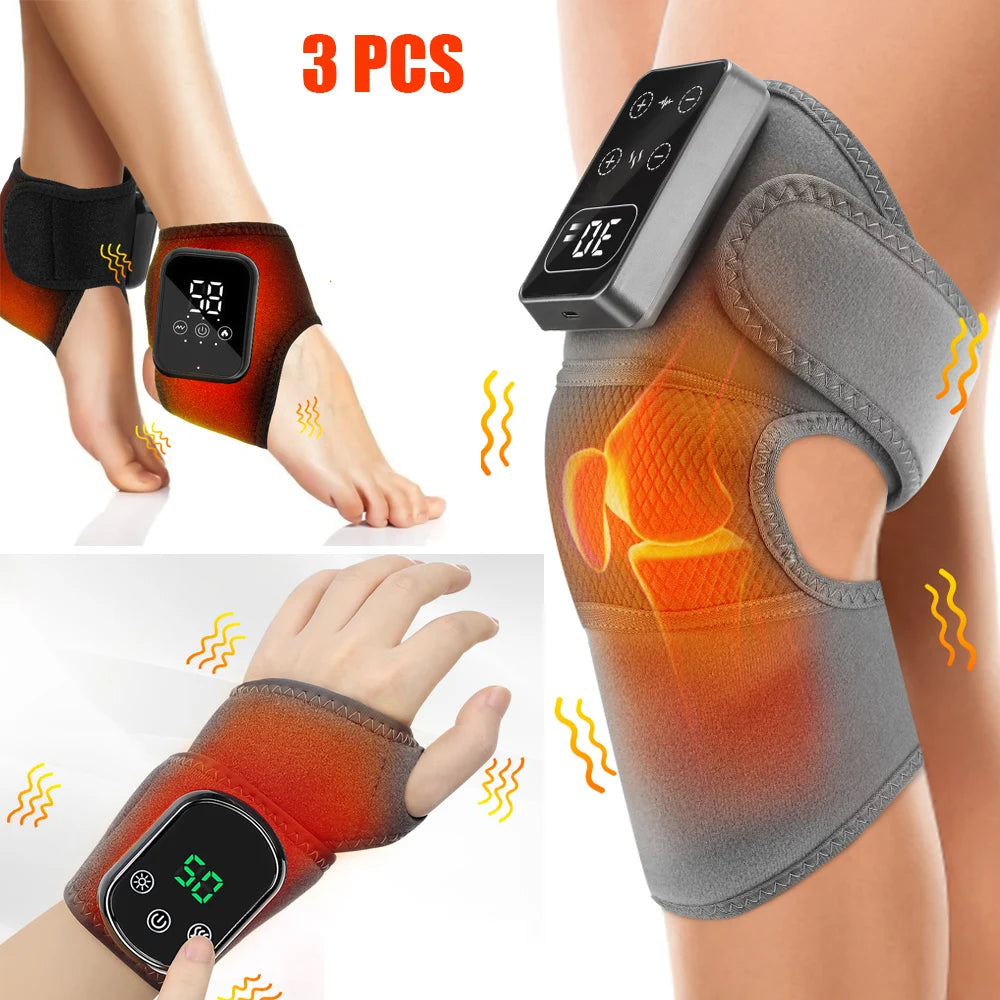 Elektrisk håndleddsmassasje med varme – varm kompress og vibrasjonsterapi