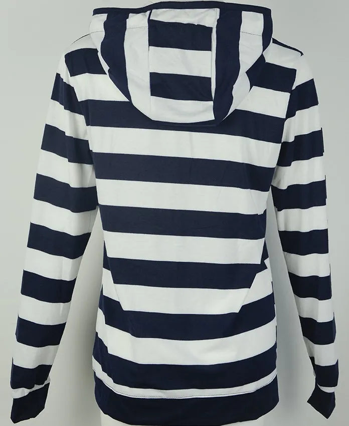 Harajuku Stripe Hoodie