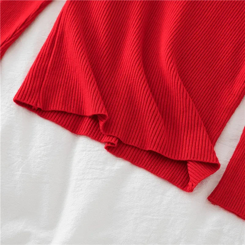 Korea Autumn Winter Button V Neck Sweater Women Basic Slim Pullover Women Sweaters And Pullovers Knit Jumper Soft Warm Tops