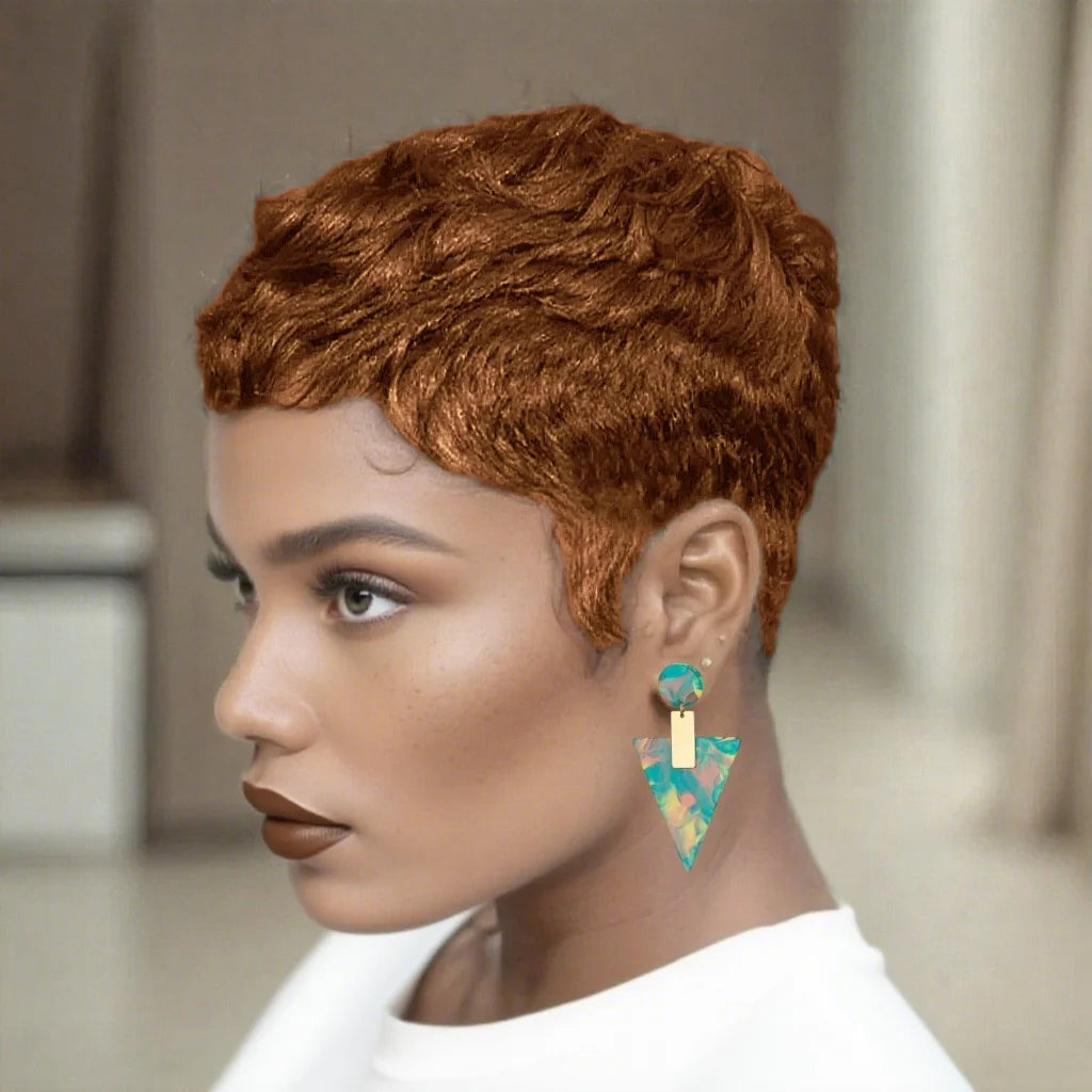 Wave Pixie Wig
