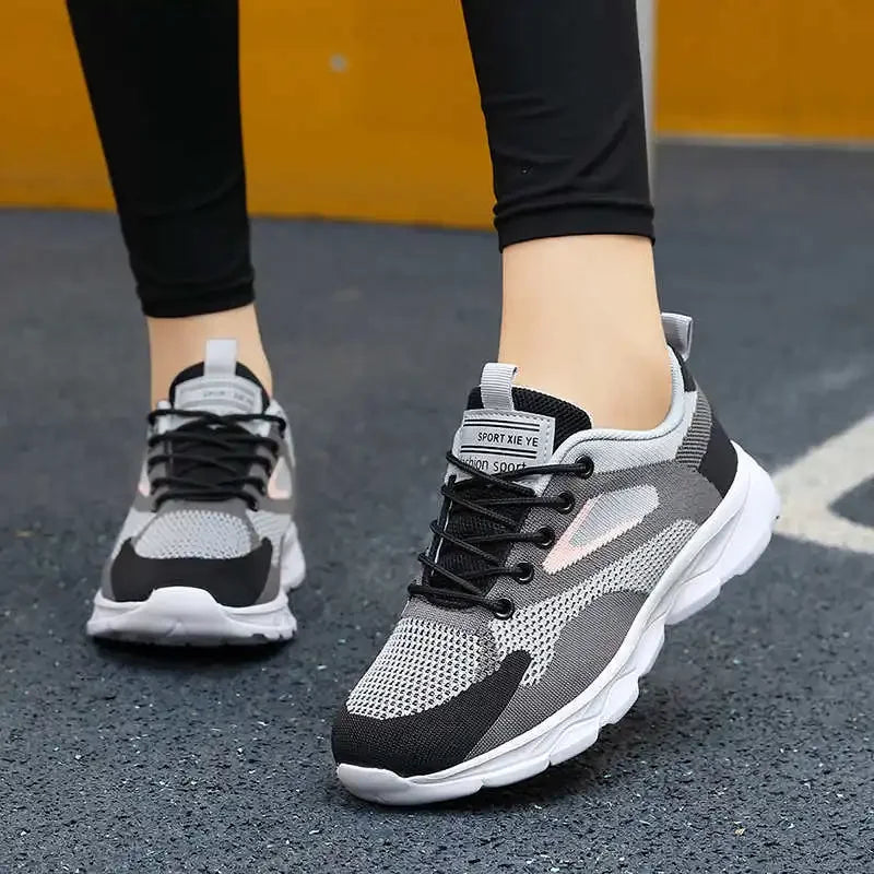 Road Big Sole Women's Running Shoes Woven Purple Boot White Sneakers Womans Sport Cuddly Drop Shipping Loffers 2025g Sheos