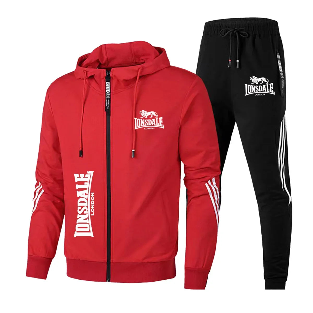 Men’s Hooded Jogging Set (2pcs)