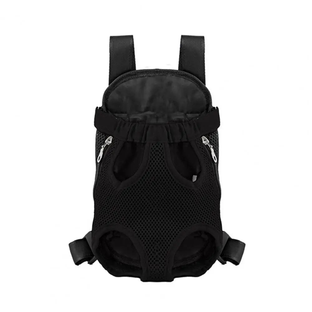 Sac à dos de transport pour animaux de compagnie – Confortable et ajustable pour les voyages