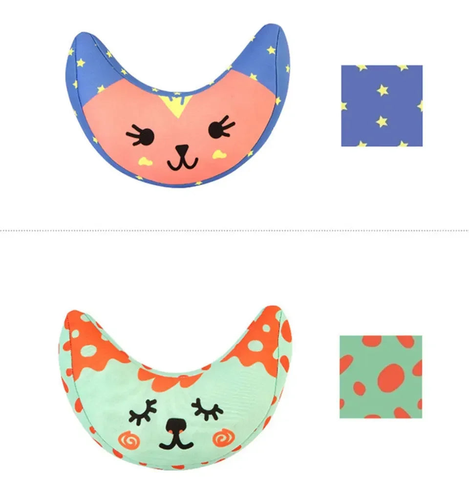 Almohada de seguridad para el cuello para niños, protector de hombros para el cinturón de seguridad del coche, cojín para el cuello del niño, protección para la cabeza del niño, almohada para dormir en el coche