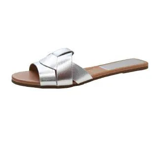 New Fashion Slippers Women Sexy Flat Sandals Casual Ladies Sand Beach Slippers Elegant Fish Mouth Slippers Women