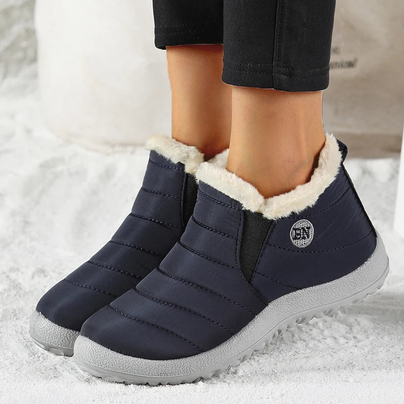 Sneakers Woman Shoes Winter Warm Waterproof Women Sport Sneaker Platform Women's Sports Shoes Couple Shoes For Ladies Boots
