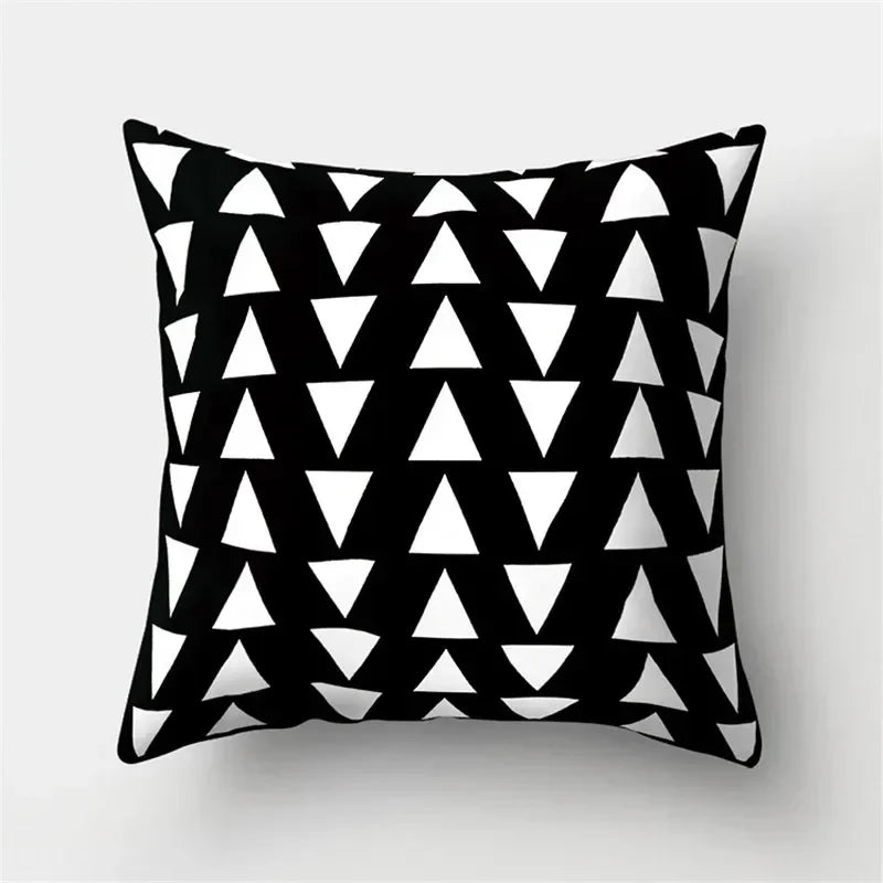 Geometric Cushion Cover