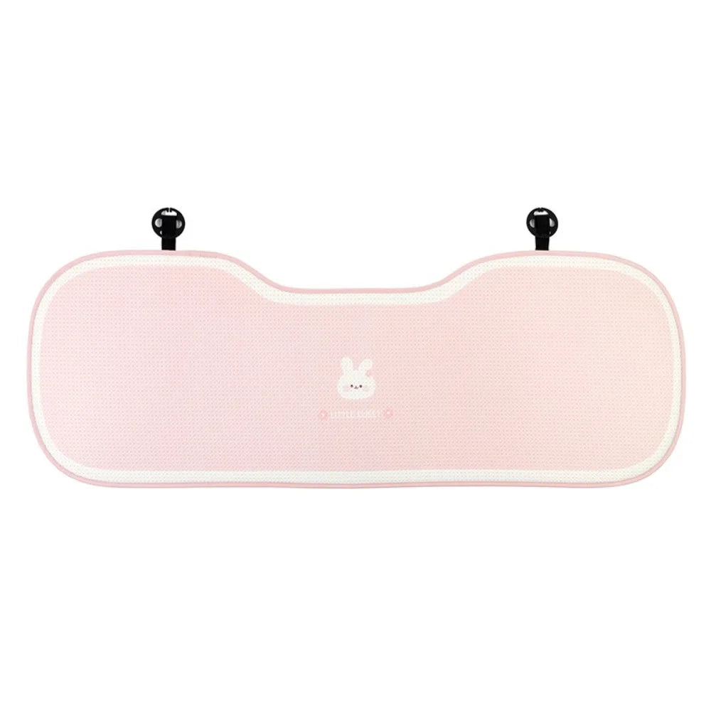 Bear Cartoon Bear Car Seat Cushion Protector Mat Breathable Summer Breathable Seat Pad Honeycomb Dust Proof Car Ice Silk Cushion