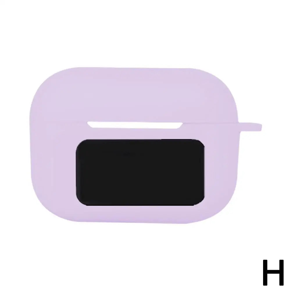 Funda para auriculares A9 Pro Funda para auriculares para Airpods Cubierta protectora Anticaídas Antigolpes Antipolvo Funda de silicona transparente