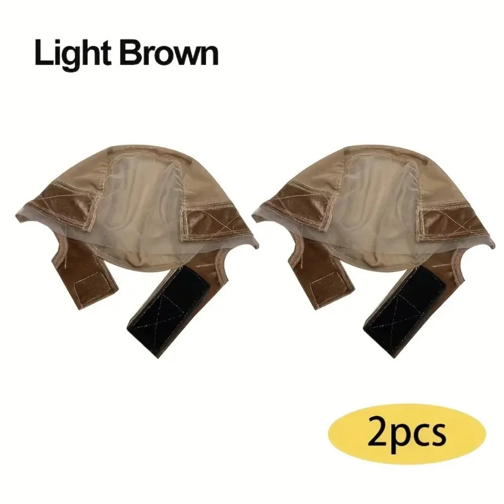 Gorro con agarre 2 en 1 para pelucas – No requiere pegamento