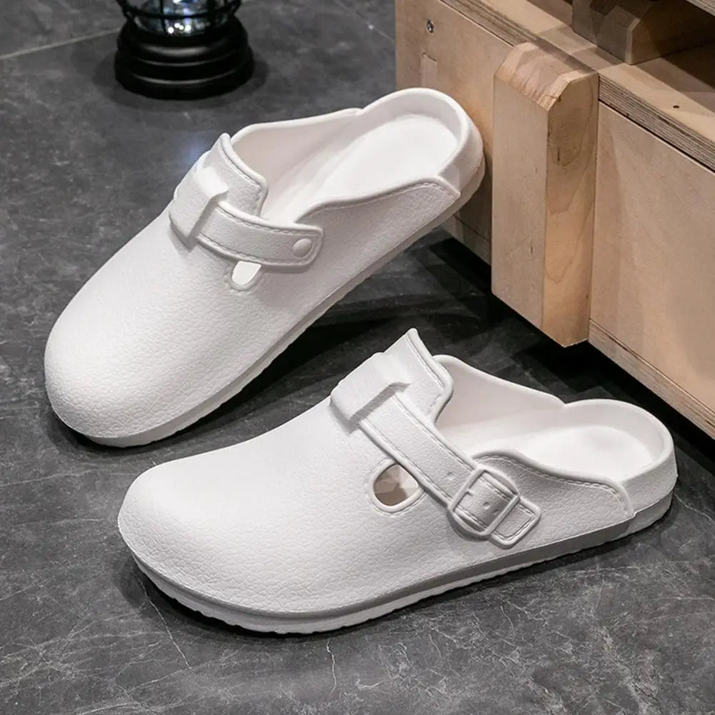 Sabots d'infirmière pour femmes EVA, chaussures décontractées, confortables, à séchage rapide, antidérapantes, respirantes et légères, idéales pour une utilisation à l'hôpital