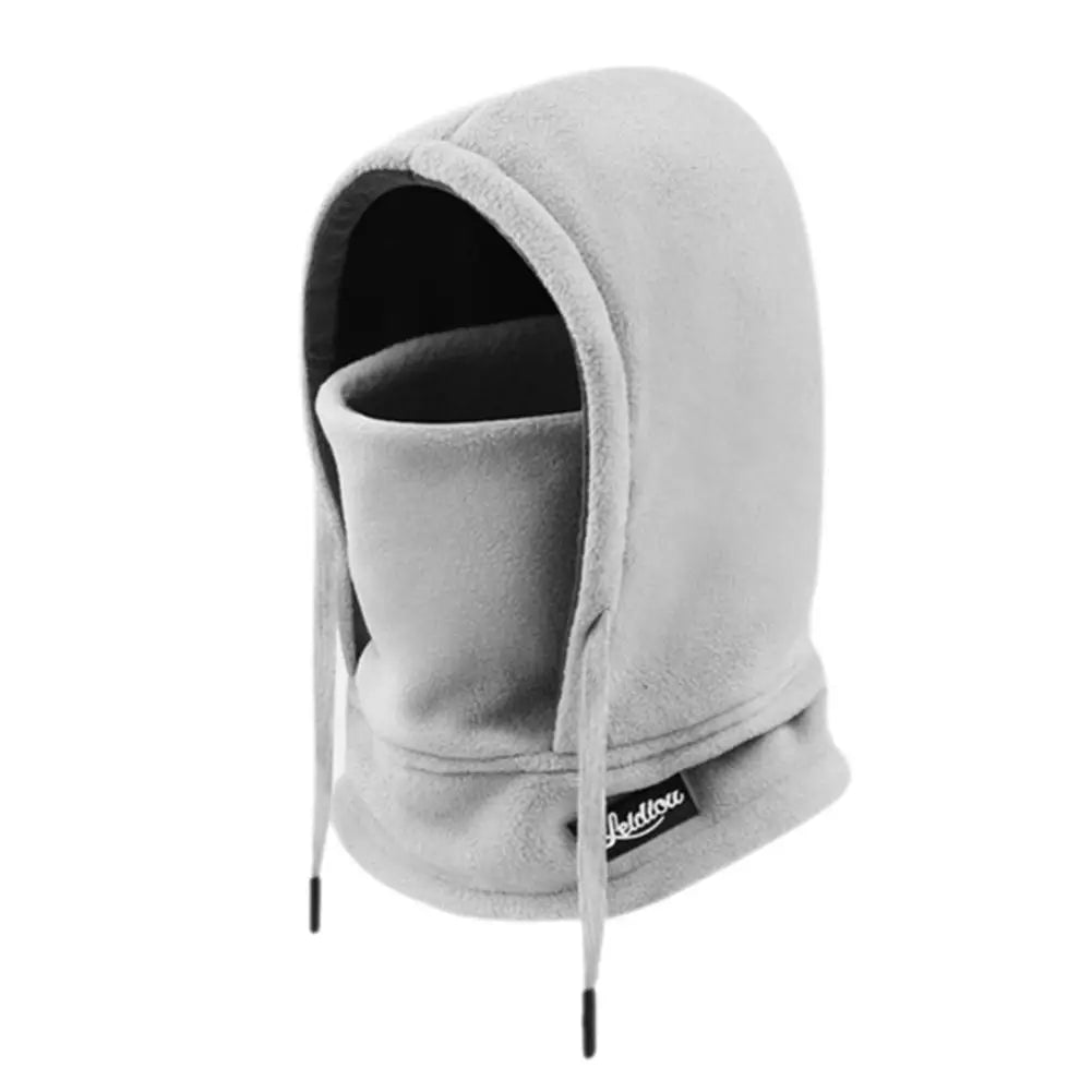 Nueva Máscara de Esquí Balaclava de Lana de Cara Completa para Invierno Gorro Cortavientos Cálido de Felpa para Cuello, Capucha Gruesa para Exteriores