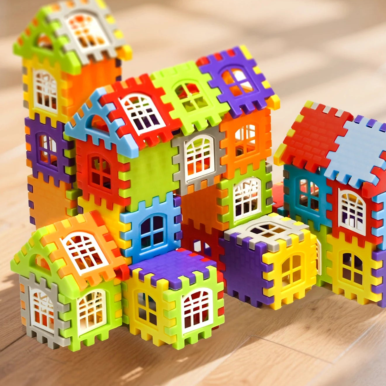 Grand ensemble de blocs de construction