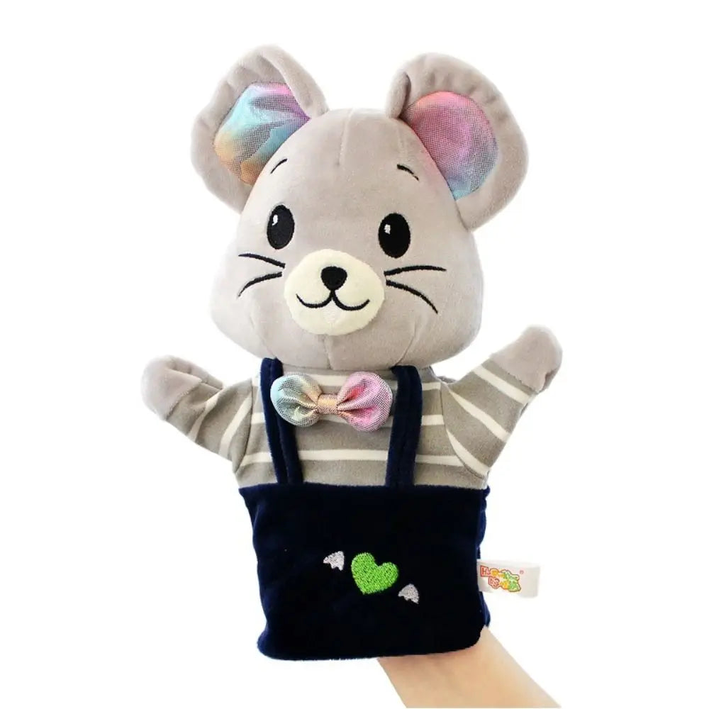 Stuffed Animals Plush Finger Puppet Marine Animals Anime Doll Plush Finger Doll Soft Kawaii Hand Finger Puppet Kids Toy