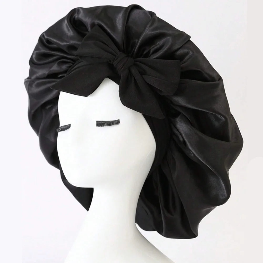 Satin Sleep Bonnet