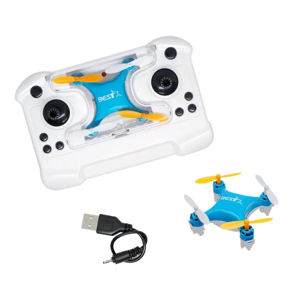 Drones Mini Aeronave a Control Remoto Nuevo Juguete Infantil Micro Avión de Altura Fija Quadcoptero Antirotura Avión de Juguete para Niños