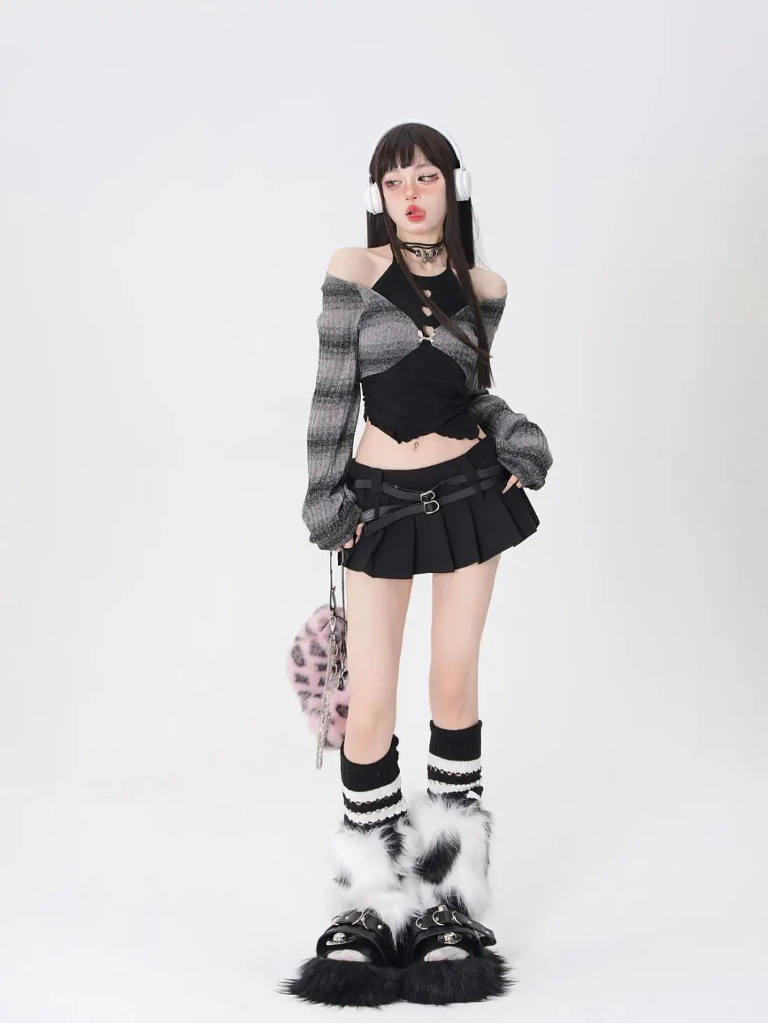 Spring Summer 2 Piece Skirt Set Women Y2k Crop Tops + Short Skirt Japanese Kawaii Fashion Suits Chic New in Elegant Dress