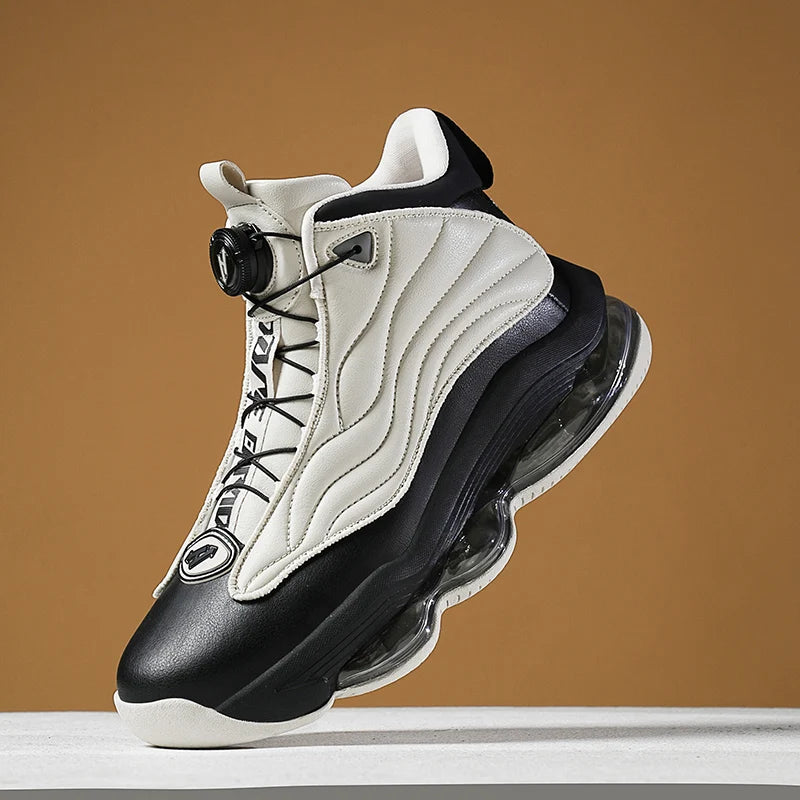 Zapatillas de Baloncesto para Hombre – Transpirables, Amortiguadas y Antideslizantes para Entrenamiento