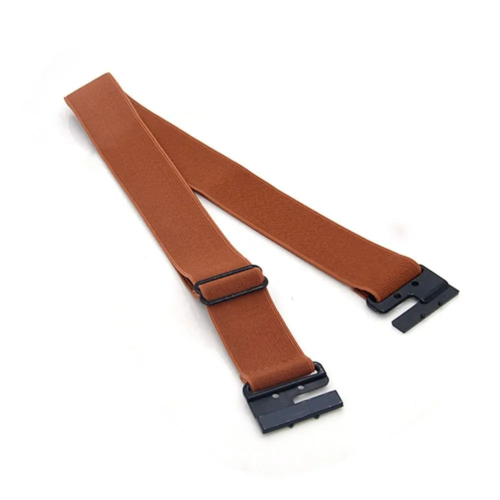 Cinturones elásticos ajustables Cinturones de lona elástica retro Cinturón elástico vintage Banda elástica unisex para la cintura