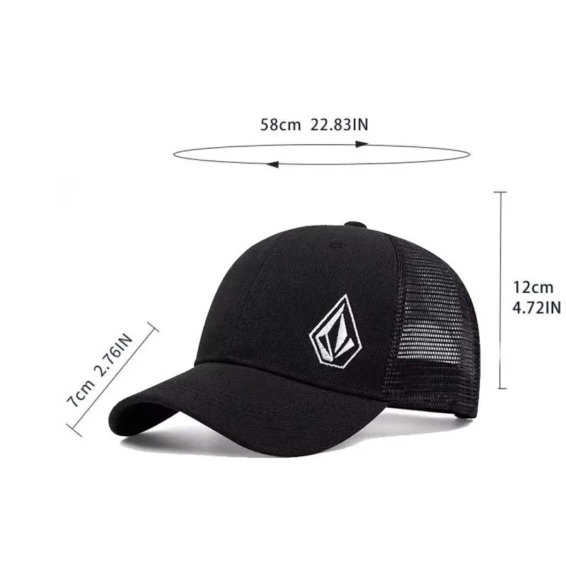 Luxury Cap Gorra Brand Men's Hats Flat Top Baseball Man Cap Adjustable Snapback Gorras Hombre Sports Women Men HipHop Sun Hat