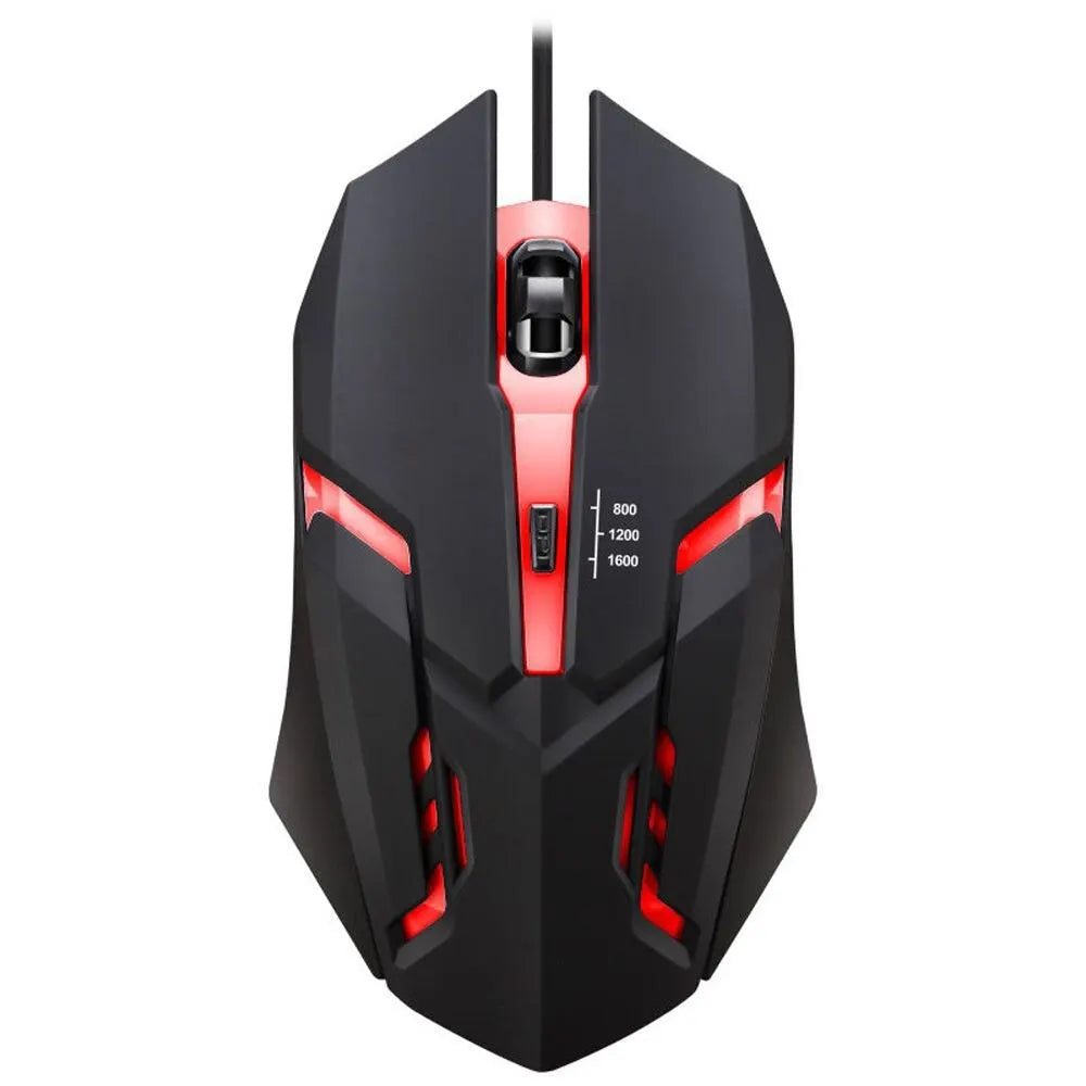 Latest High Quality Ergonomic Design Gaming Mouse Desktop Computer Laptop USB Backlit Mouse Manufacturers Hot Sale