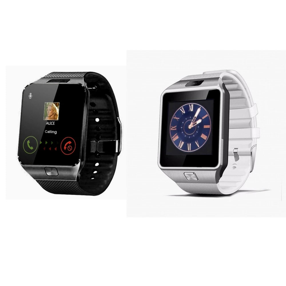 DZ09 Smart Watch IP67 Bluetooth Music Smartwatch Camera With SIM Card Call Smart Watch Men Women Reloj Inteligente For Android
