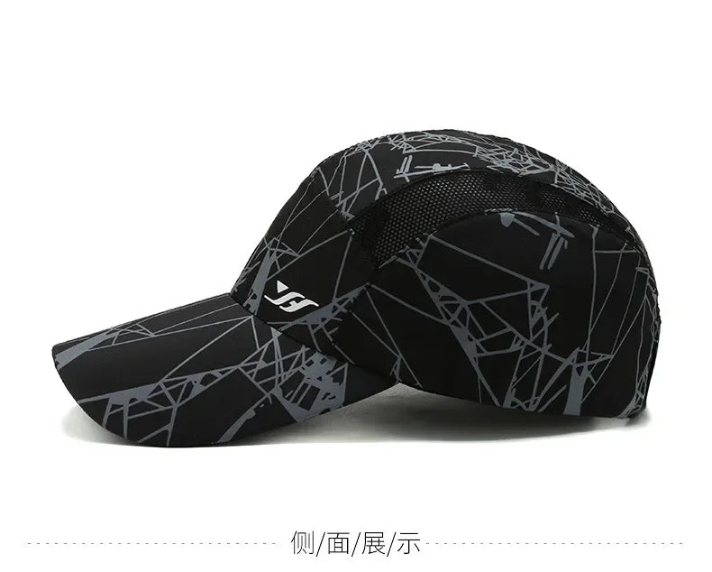 Spring Autumn New Fashion Baseball Cap Luxury Hat Women Fashion Street Sunbonnet Men's Casual Soft Top Cotton Quick Drying Hat