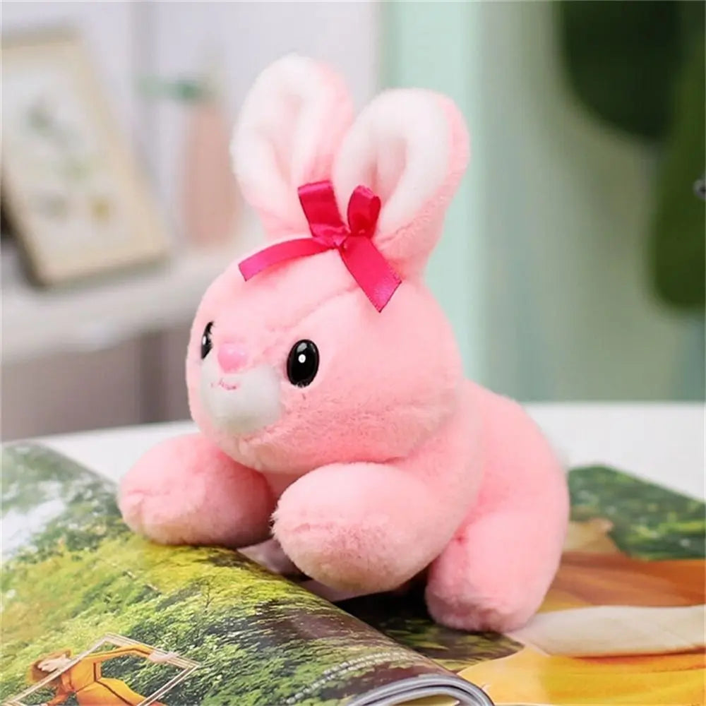 Stuffed Animals Magnetic Shoulder Plush Raccoon Clip on Shoulder Plush Doll Cute Vivid Decorative Animal Plush Toy Kids Gift