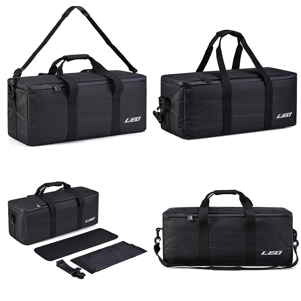 Fishing Tools Carrier Bag Multifunctional Fishing Gears Organizer Waterproof Fishing Accessories Shoulder Bag