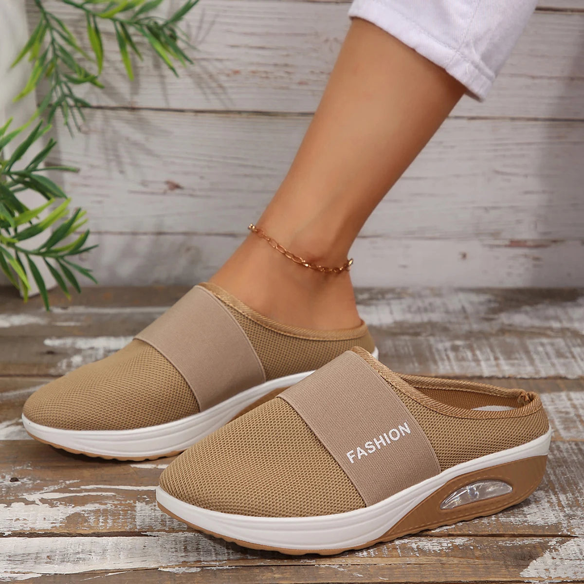 Women Wedges Slippers New Summer Sandals Vintage Anti-slip Casual Shoes for Women Platform Retro Slippers Slides Women