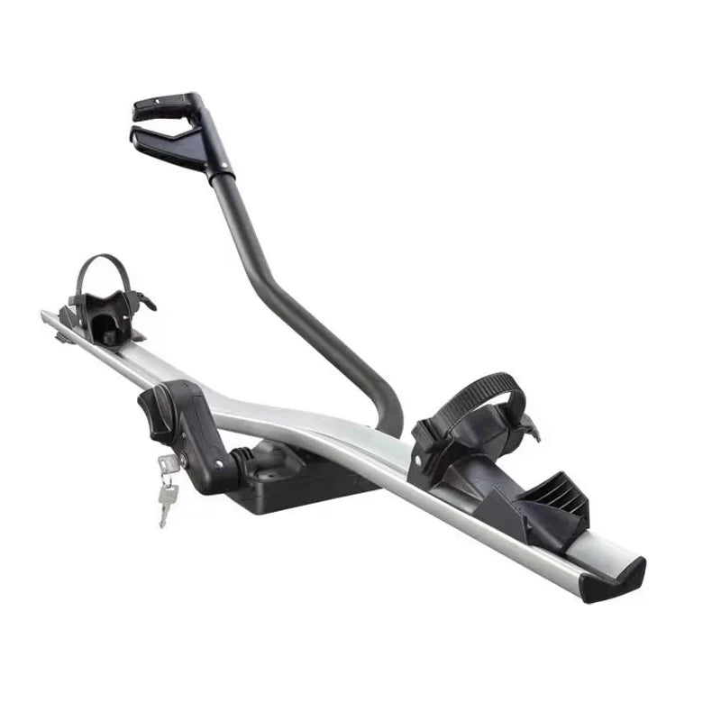 Car Luggage Rack Roof Bike Rack Car Mountain Bike Balanced Vehicle Rack Car Aluminum Alloy Luggage Racks
