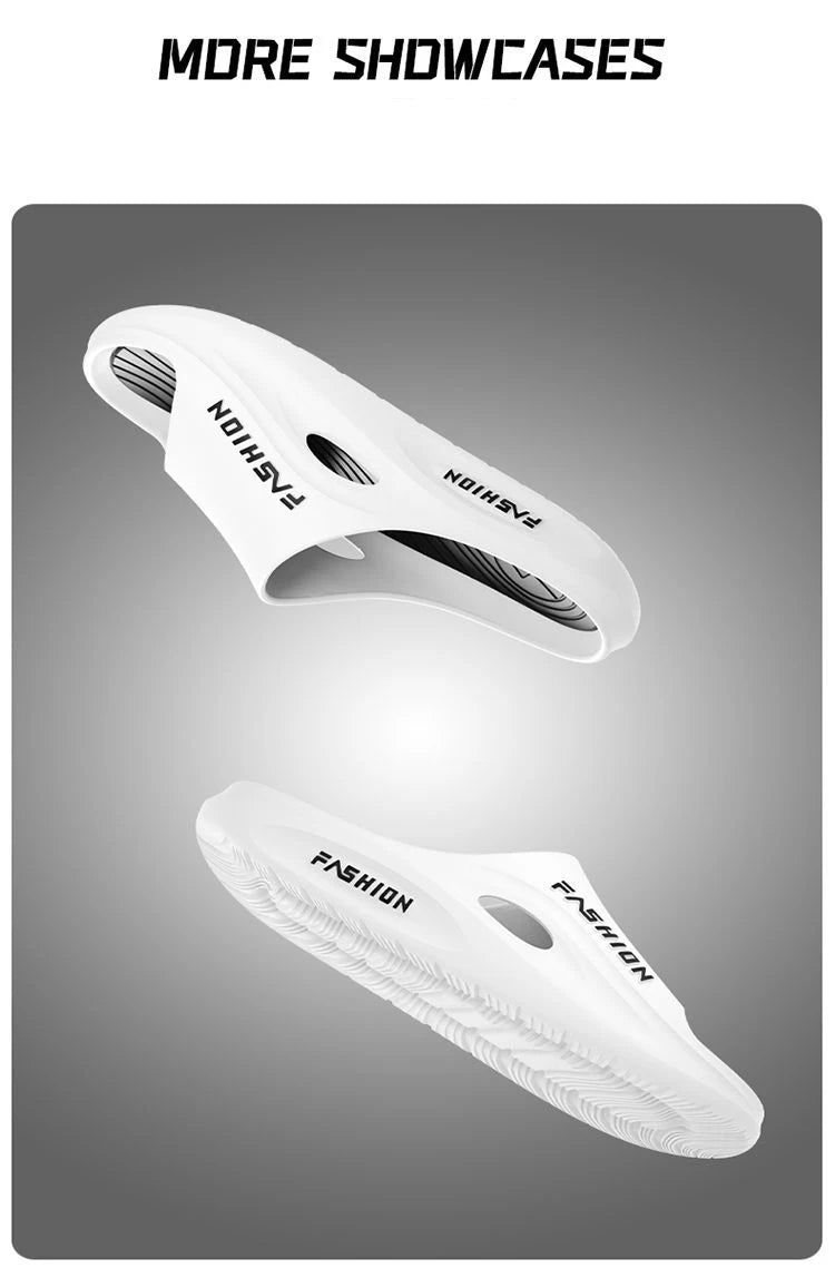 Men's slippers for outdoor wear in summer with soft soles new high-end sports sandals for men anti slip and odor proof