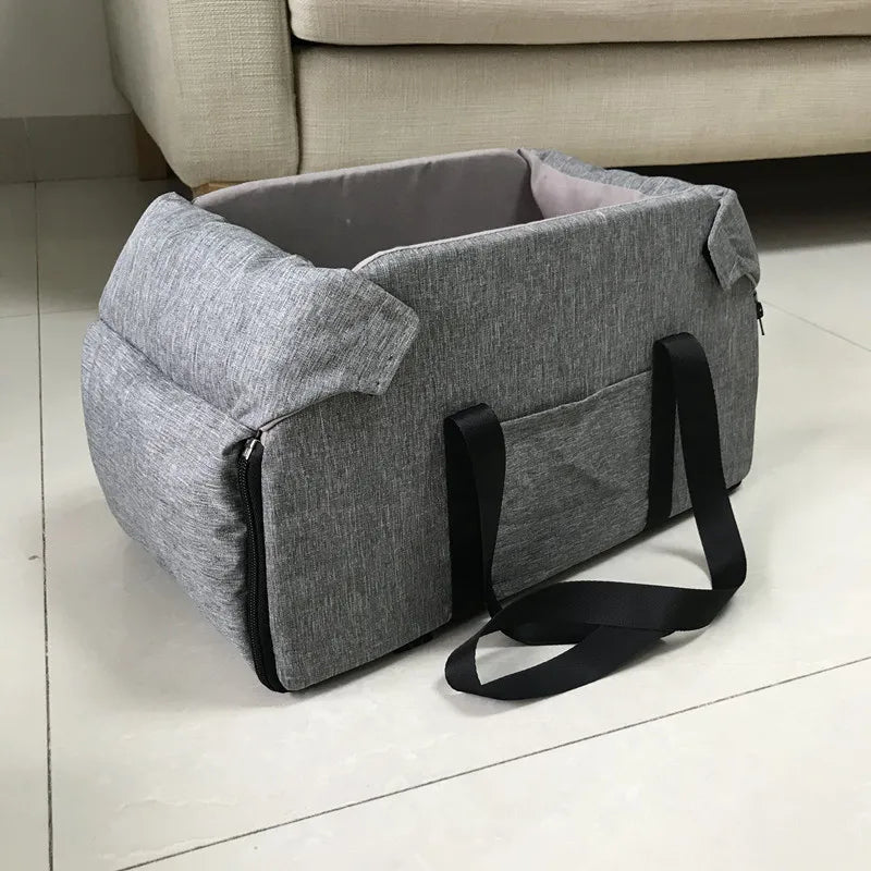 Asiento Portátil para Mascotas en el Coche