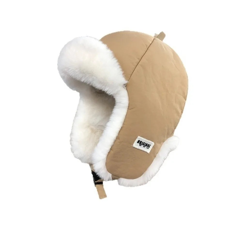 Plush Winter Pilot Hat