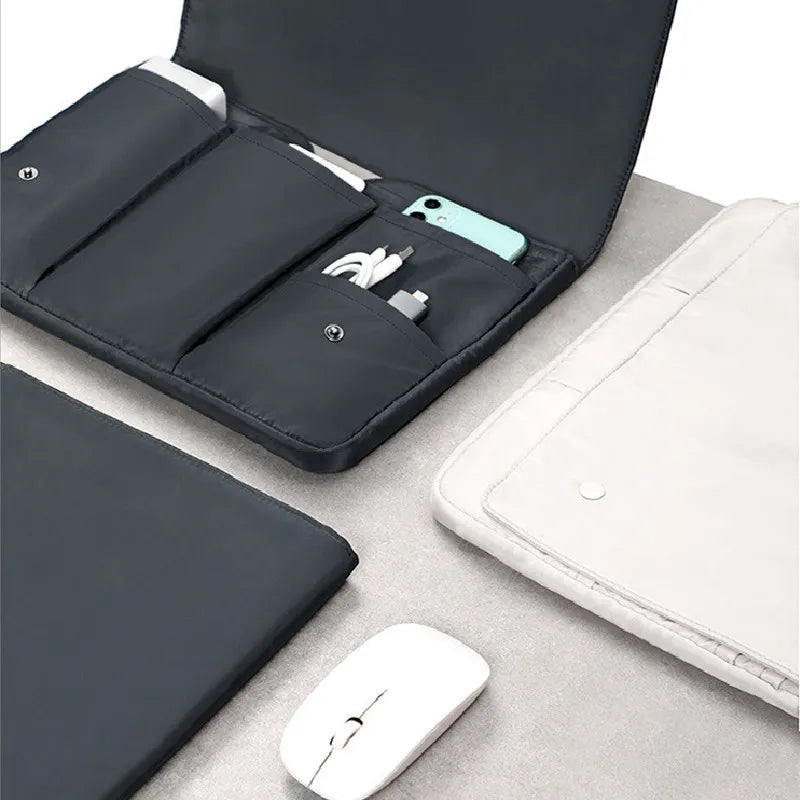 Laptop Sleeve for Macbook Pro 13 14 15 16 Inch Case Portable Tablet Bag Notebook Cover for Macbook Air ASUS Thinkpad Dell Mi