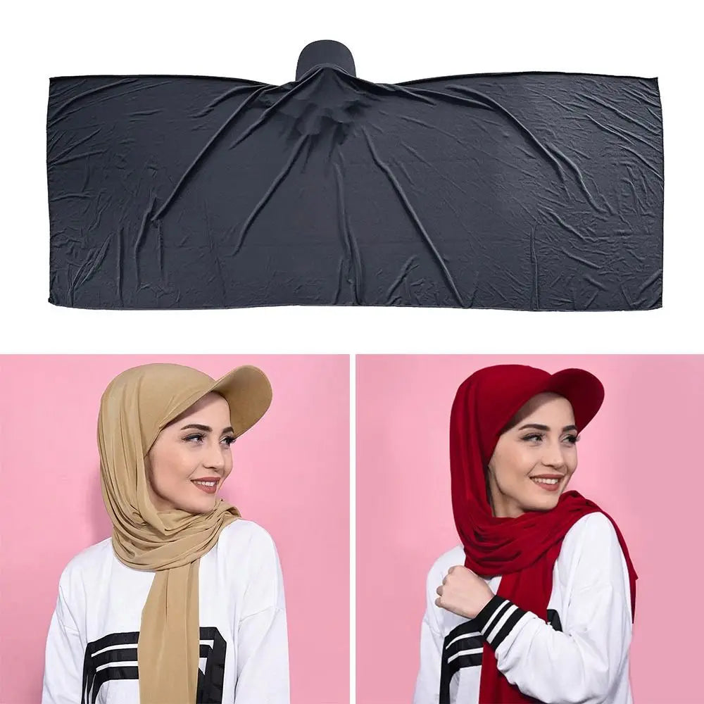 Turban Baseball Scarf Cap