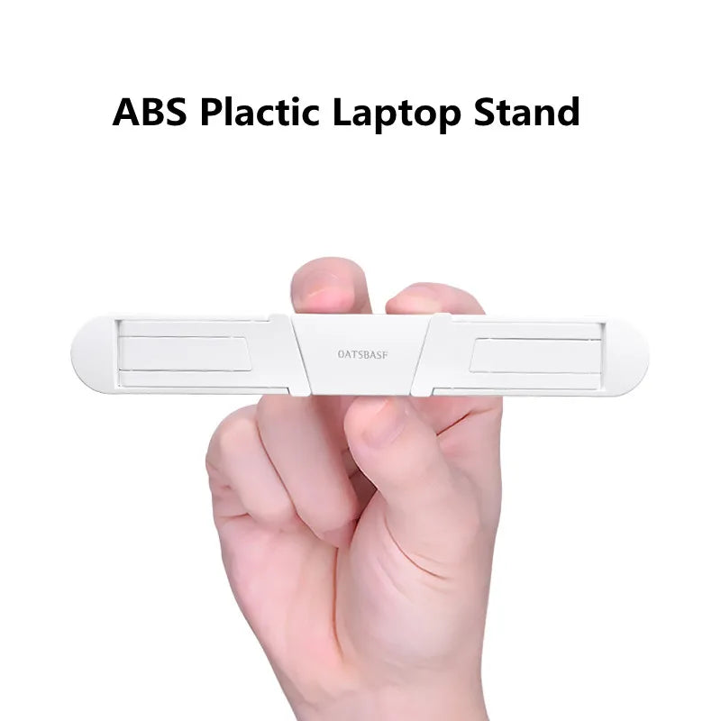 Soporte para portátil Oatsbasf, soporte para ordenador portátil, para Macbook Air Pro iPad HP, soporte ajustable para portátil, accesorios de ordenador